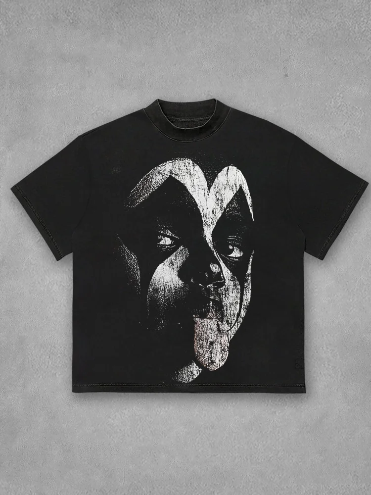 Horror Valley Mischievous Joker T-shirt