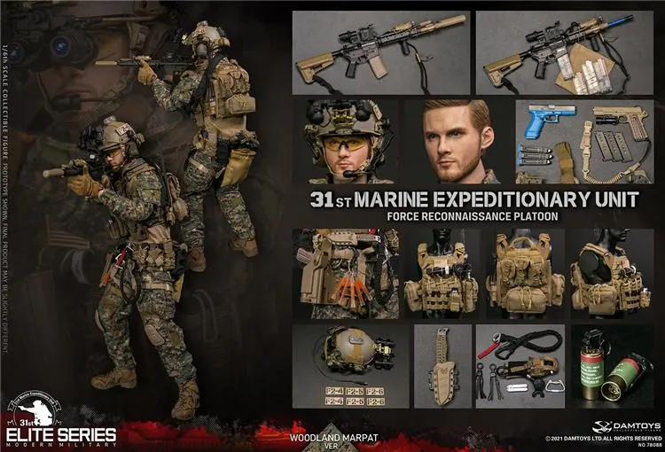 Pre-order 1/6 DAMTOYS 78089 31st Marine Expeditionary Unit