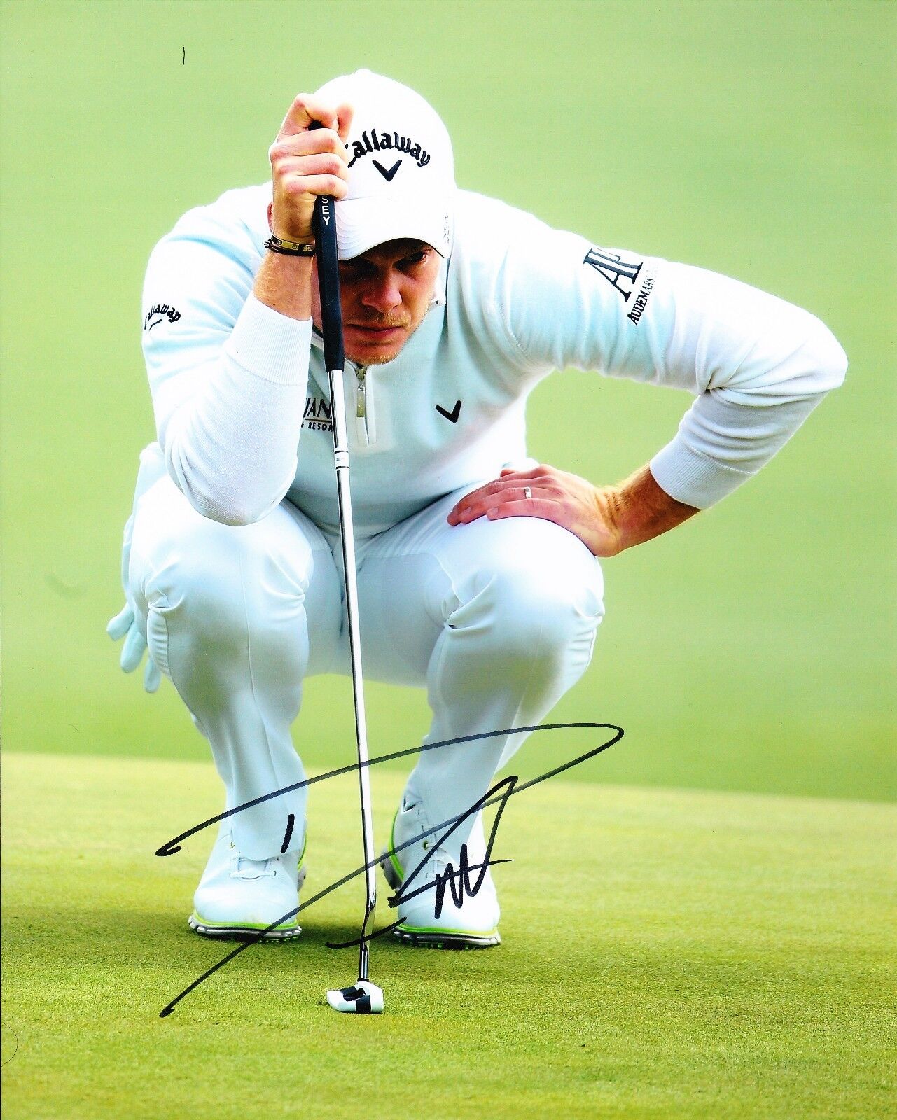 Danny Willett Signed 10X8 Photo Poster painting 2016 MASTERS AFTAL COA (3041)