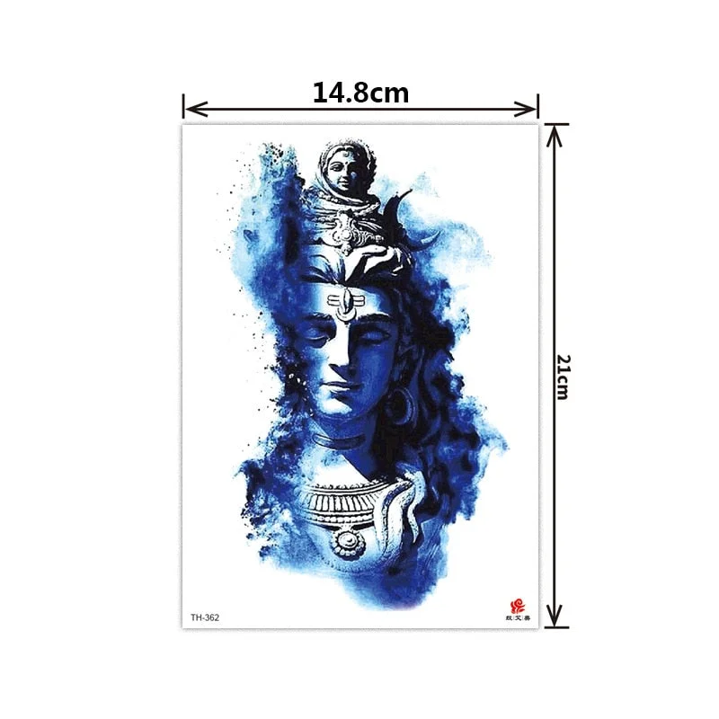 Flower arm tattoo stickers half arm tattoo stickers flower creative tattoo stickers waterproof and durable