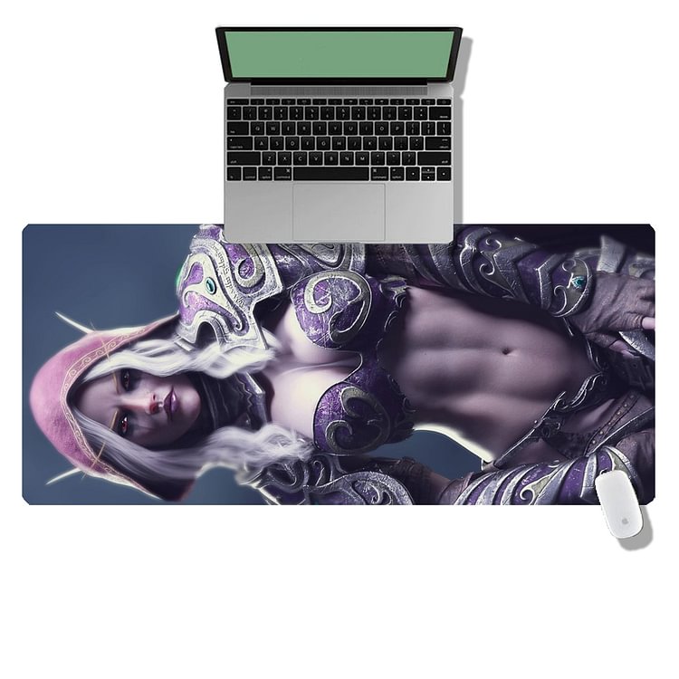 World Of Warcraft - Sylvanas Windrunner/Custom Mouse Pad/Luminous Mouse Pad/LED Mouse Pad
