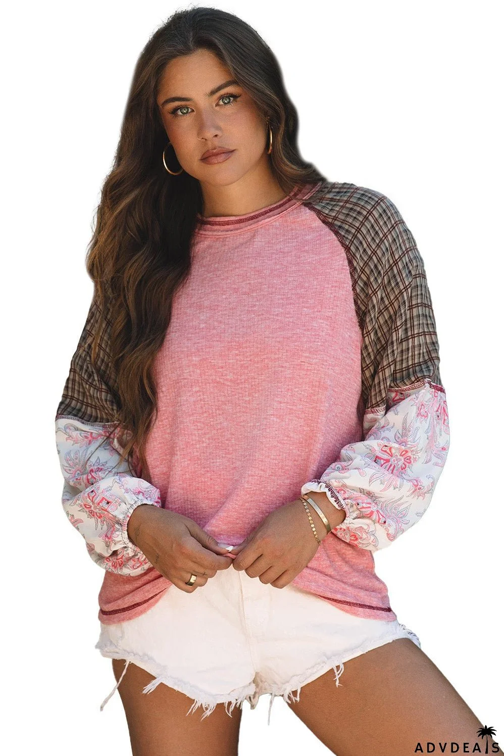 Stylish and elegant winter top