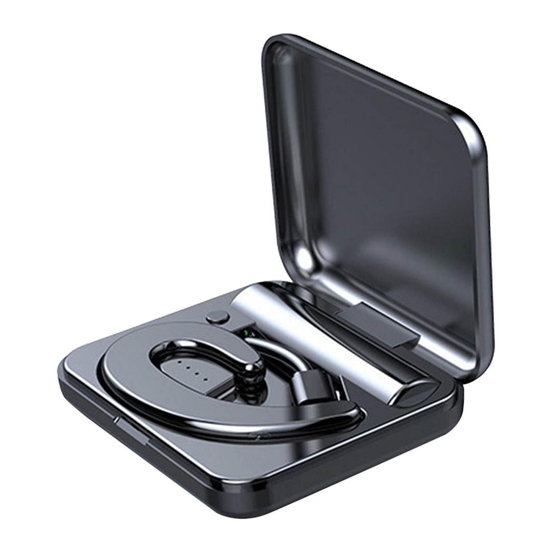 The integrated bone conduction type hanging ears monaural bluetooth wireless headset, wireless headset with warehouse