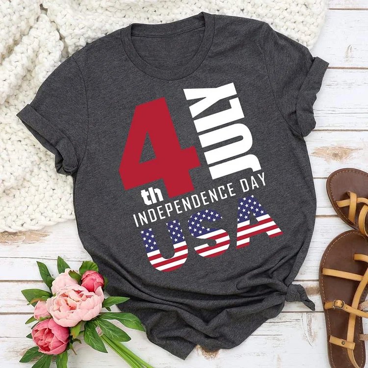 4July independence Day USA T-shirt Tee - 02003