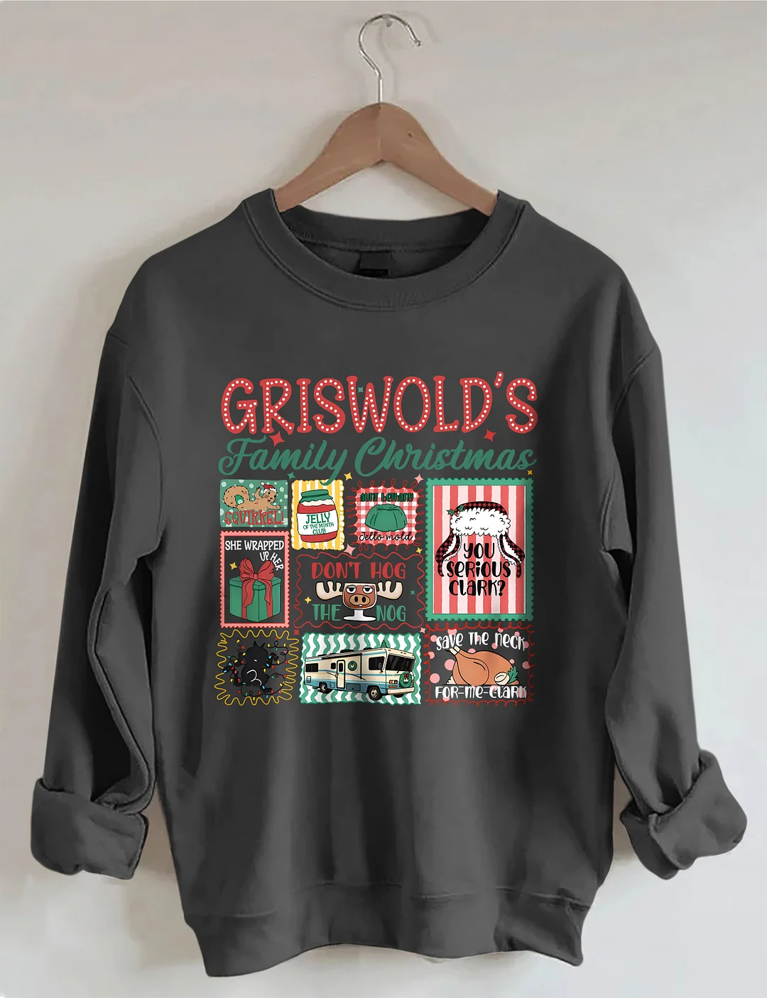 Griswold&rsquo;s Family Christmas Sweatshirt
