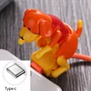 Rogue Dog Data Cable Puppy Creative Funny Charging Cable Suitable for Apple Android Phones
