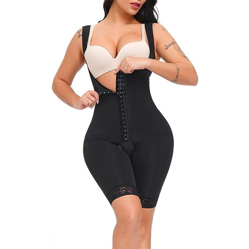 Flat Stomach For Woman Shapers Full Body Shapewear