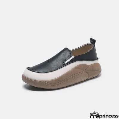 Chunky Slip On Shoes