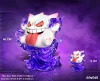 Small & Max Scale Gengar - Pokemon Resin Statue - EGGS Studios