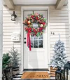 🔥Christmas Hot Sale 49% Off🔥Williamsburg Style Autumn/Winter Wreath with Fruit and Berries 🎄-mysite-Adracos