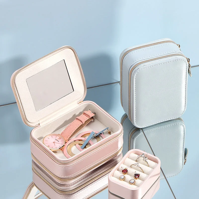 Earrings Earrings Ring Storage Double Cute - vzzhome