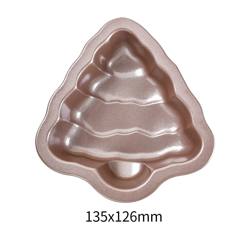 Halloween Casual Elegant Cute Christmas Tree Carbon Steel Bakeware 1 Piece