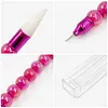 Resin Diamond Painting Point Drill Pen Dual-Ended Diamonds (Rose Red)