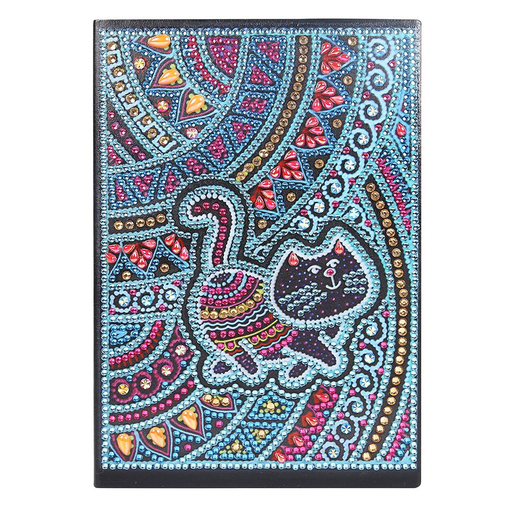 

Cat - 50 Pages A5 Notebook - 5D DIY Craft, 501 Original