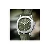 Patek Philippe Aquanaut White Gold 5168G-010 with Khaki Green Embossed dial