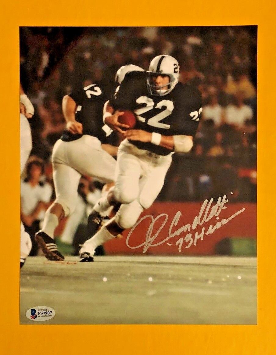 JOHN CAPPELLETTI SIGNED 8X10 PENN STATE NITTANY LIONS Photo Poster painting BECKETT CERTIFIED