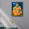 Diamond Painting-DIY Full Round Drill Pumpkin