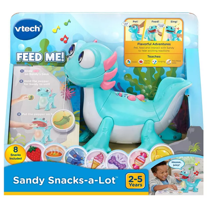 VTech Sandy Snacks-a-Lot Zabawka edukacyjna dla maluchów