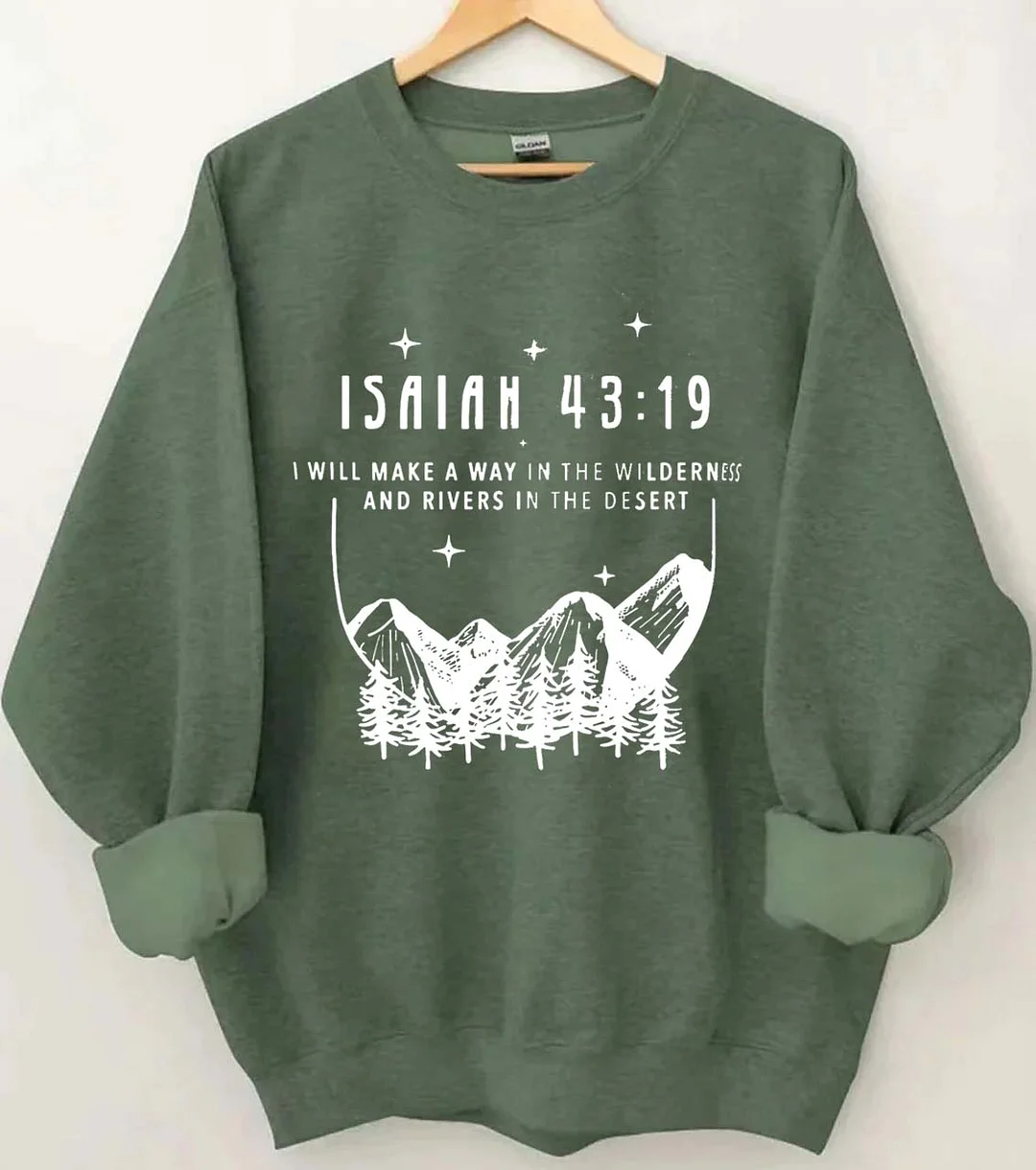 Christian shirt Bible verse Sweatshirt