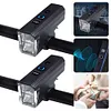 Bicycle Front Light Bicycle Head Light Waterproof Automatic Sensor for Emergency