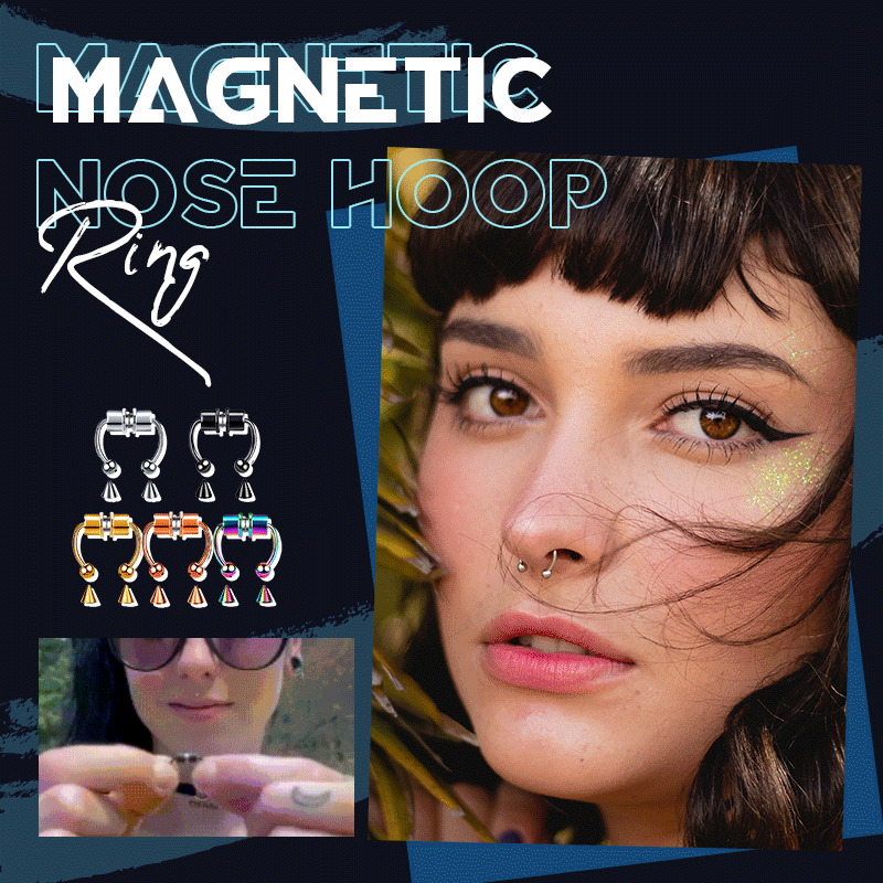 Magnetic Nose Hoop Ring🔥BUY 1 GET 1 FREE🔥