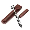 Hand Auger Wood Drill Multifunctional Mini Manual Wood Drill for Outdoor Camping
