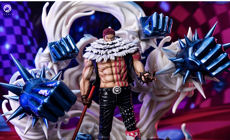 C2 Studio - One Piece Big Mom Pirates 1st Katakuri Statue(GK)