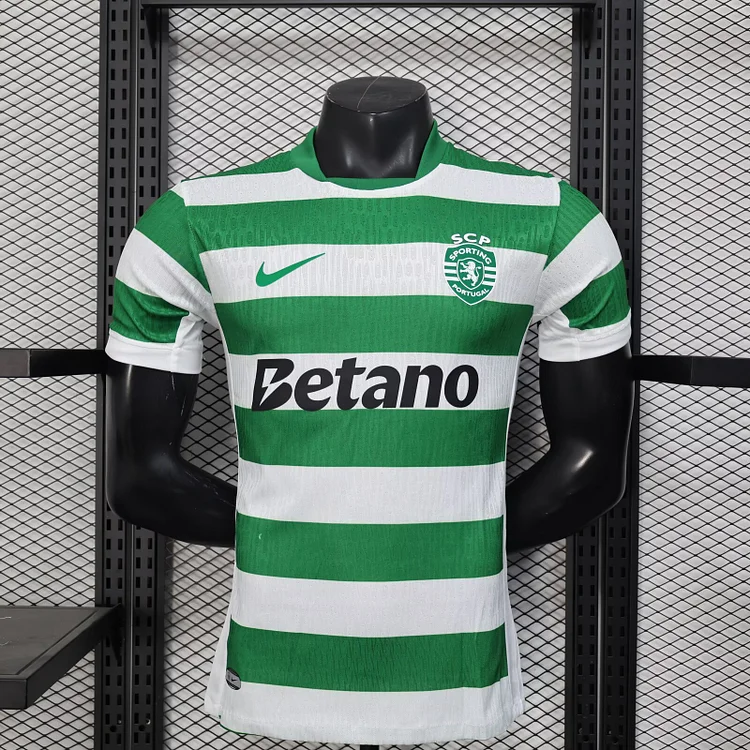 25/26 Lisbon Home Player Edition