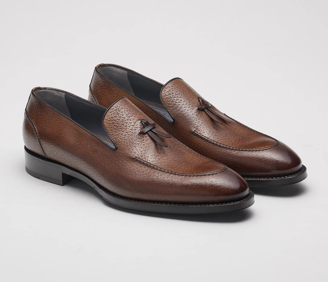 The Livorno Tabacco Men's Loafer