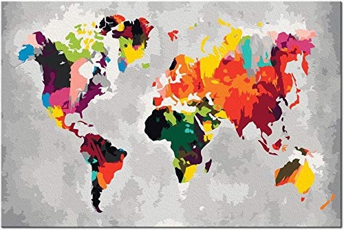 

Worldwide – Paint By Numbers - 40*50CM, 501 Original