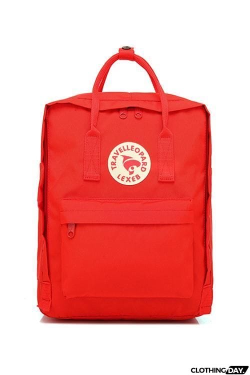 Canvas School Backpack