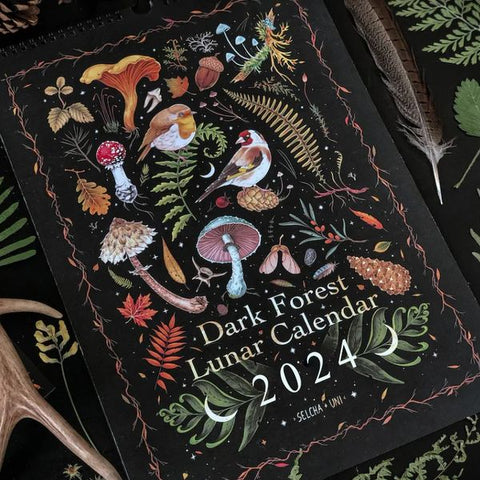 2024 Dark Forest Lunar Calendar New Year Gift   Af6f76aed726c5b5bf8cfe0747257a65 