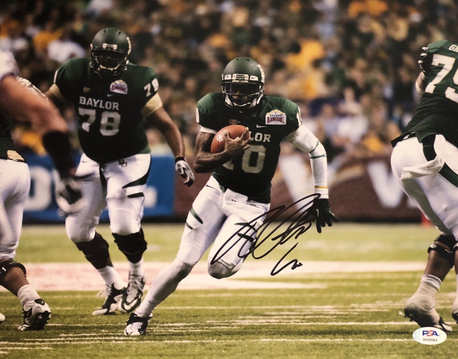 Robert Griffin III Signed Autographed Baylor Bears Heisman 11x14 Photo Poster painting Psa/Dna