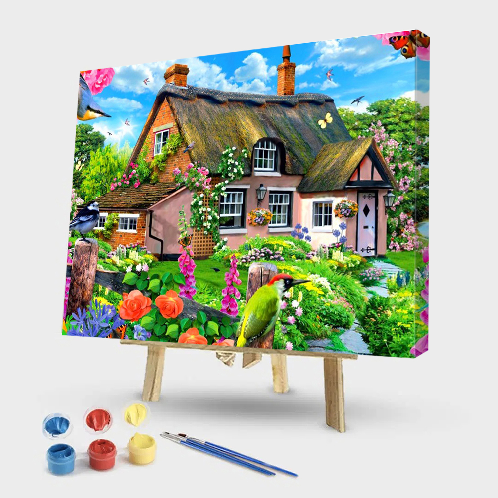 

40*50CM Paint By Numbers-Placid Scenery, 501 Original