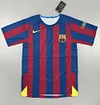 2005/2006 Retro Barcelona Home Football Shirt UEFA Champions League 1:1 Thai Quality topjersey