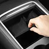 2pcs Center Console Organizer Storage Box for Tesla Model 3 Model Y 2021-2022