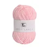1 Roll Craft Yarn Soft DIY Thick Thread Knitting Line for Knitting Scarf Sweater