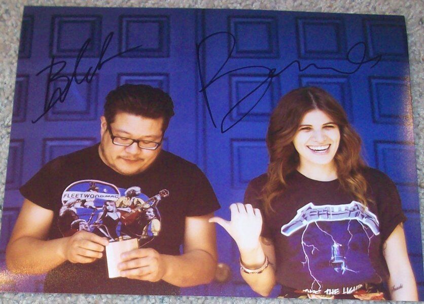 BEST COAST SIGNED AUTOGRAPH 8x10 Photo Poster painting w/PROOF BETH COSENTINO & BOBB BRUNO