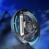 Navigator Fingertip Gyroscope Luminous EDC Decompression Toy Advanced Version Adult Finger Metal Decompression Boy