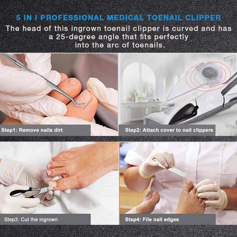 MedicalGrade Nail Clippers