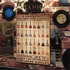 Ne sous estimez jamais un vieil homme avec une guitare - Panneaux en &eacute;tain m&eacute;tallique(20*30cm/30*40cm) - Musique