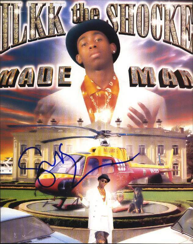 Silkk the Shocker authentic signed rap 8x10 Photo Poster painting W/Cert Autographed A00371