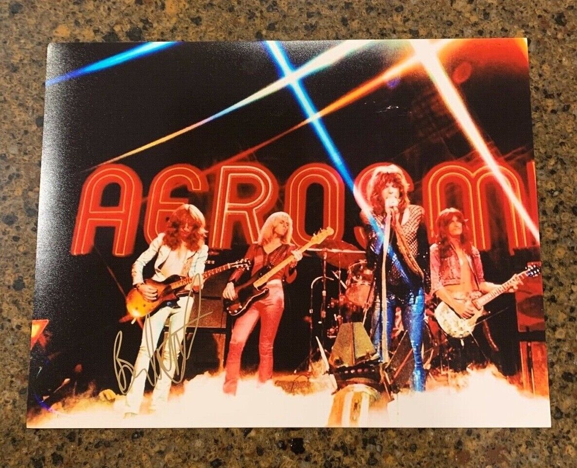 * BRAD WHITFORD * signed autographed 11x14 Photo Poster painting * AEROSMITH * PROOF * 3