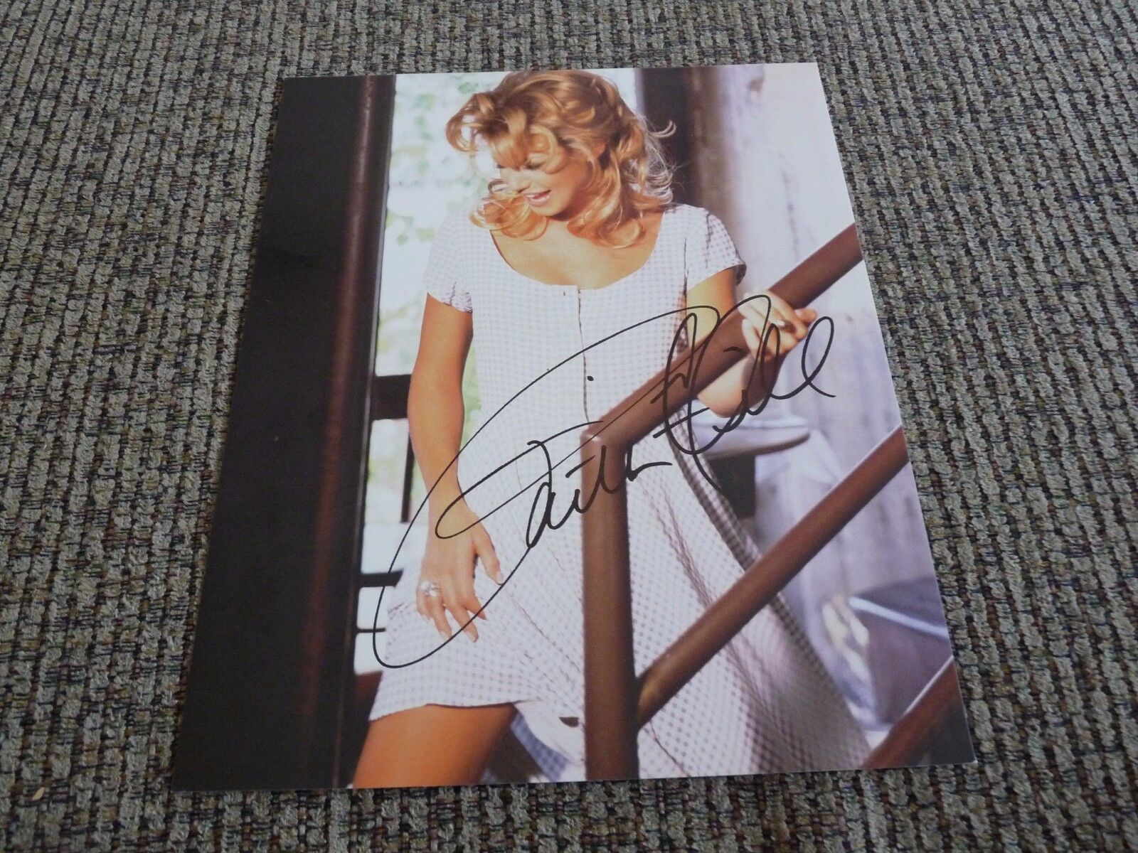 Faith Hill Sexy Vintage 8x10 Country Music Fan Club Photo Poster painting Picture