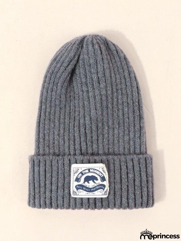 Label Decor Beanie for Women