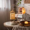 Delicate Hollow Out Design Candle Holder Home Table Lantern Decoration