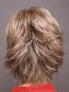 Golden Natural Chemical Fiber Wig