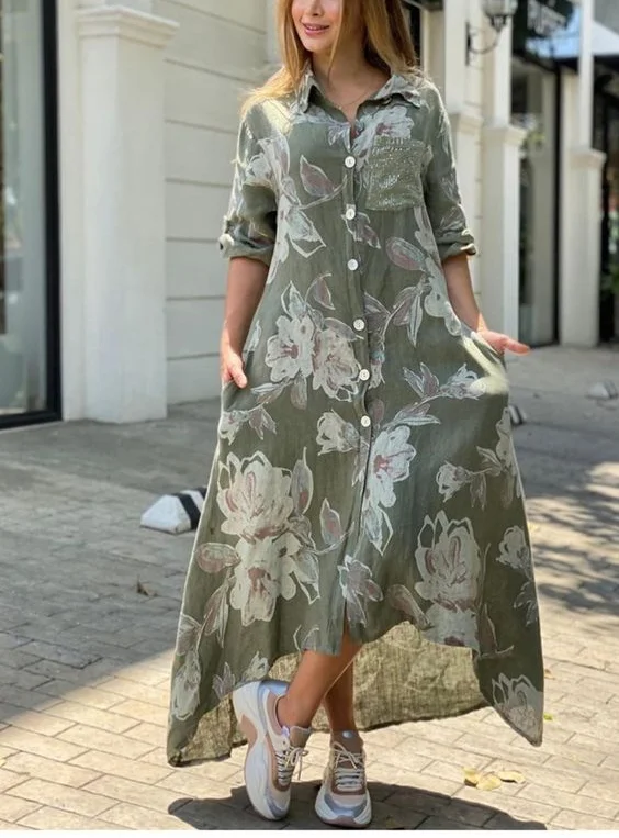 Summer Long Dress