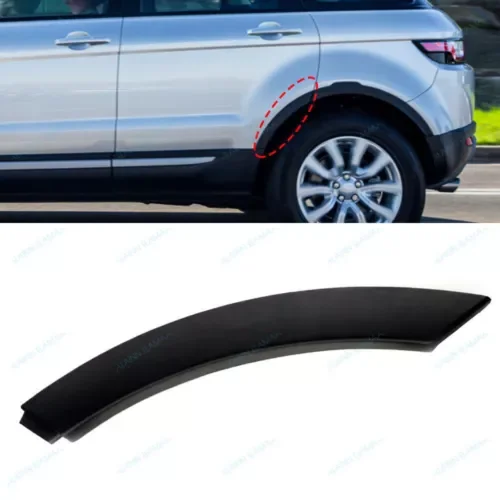 Dronehint Rear Wheel Arch Decoration Strip q For LR Range Rover Evoque L538 2012-2019,Left (For: Land Rover) Parts
