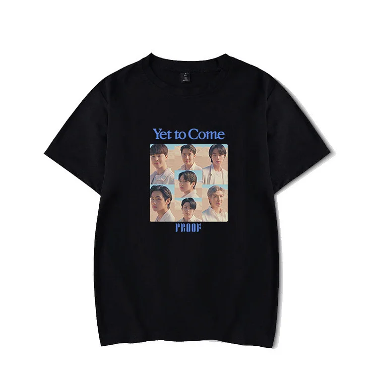 BTS Proof Yet To Come Concept T-shirt